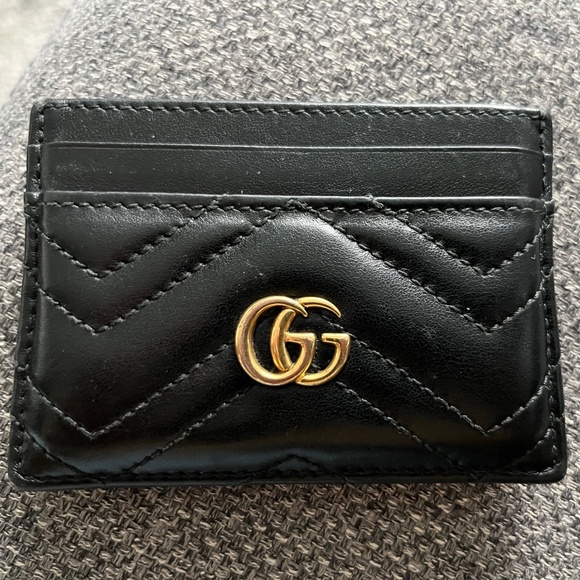 Gucci Marmont Cardholder - Picture 1 of 4